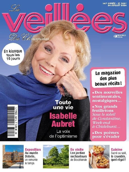 Title details for Les Veillées des chaumières by Reworld Media Magazines - Available